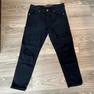 TomGirl Black Jeans